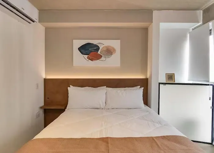 Apartamento Moderno Proximo A Av Paulista E Hospital Sirio Libanes